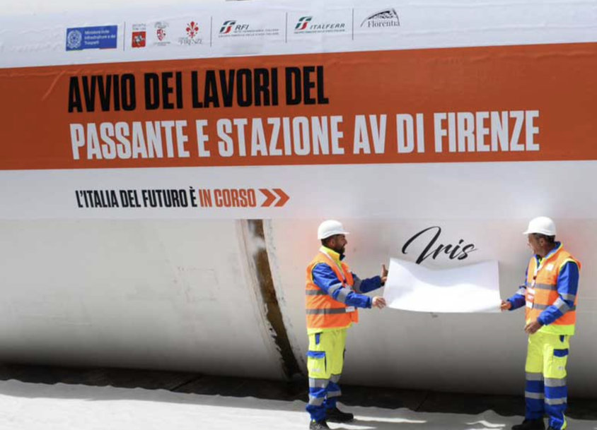 POLO INFRASTRUTTURE FS: AVVIATI I LAVORI PER IL PASSANTE E LA STAZIONE AV DI FIRENZE